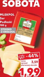 Ser Mlekpol