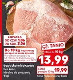 Łopatka wieprzowa