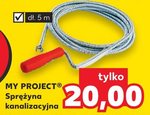 Sprężyna kanalizacyjna My Project