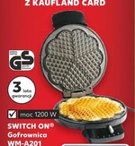 Gofrownica Switch On