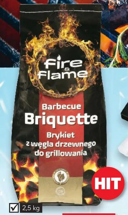 Brykiet drzewny Fire & Flame