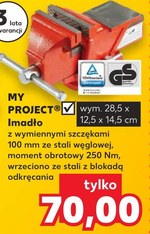 Imadło My Project