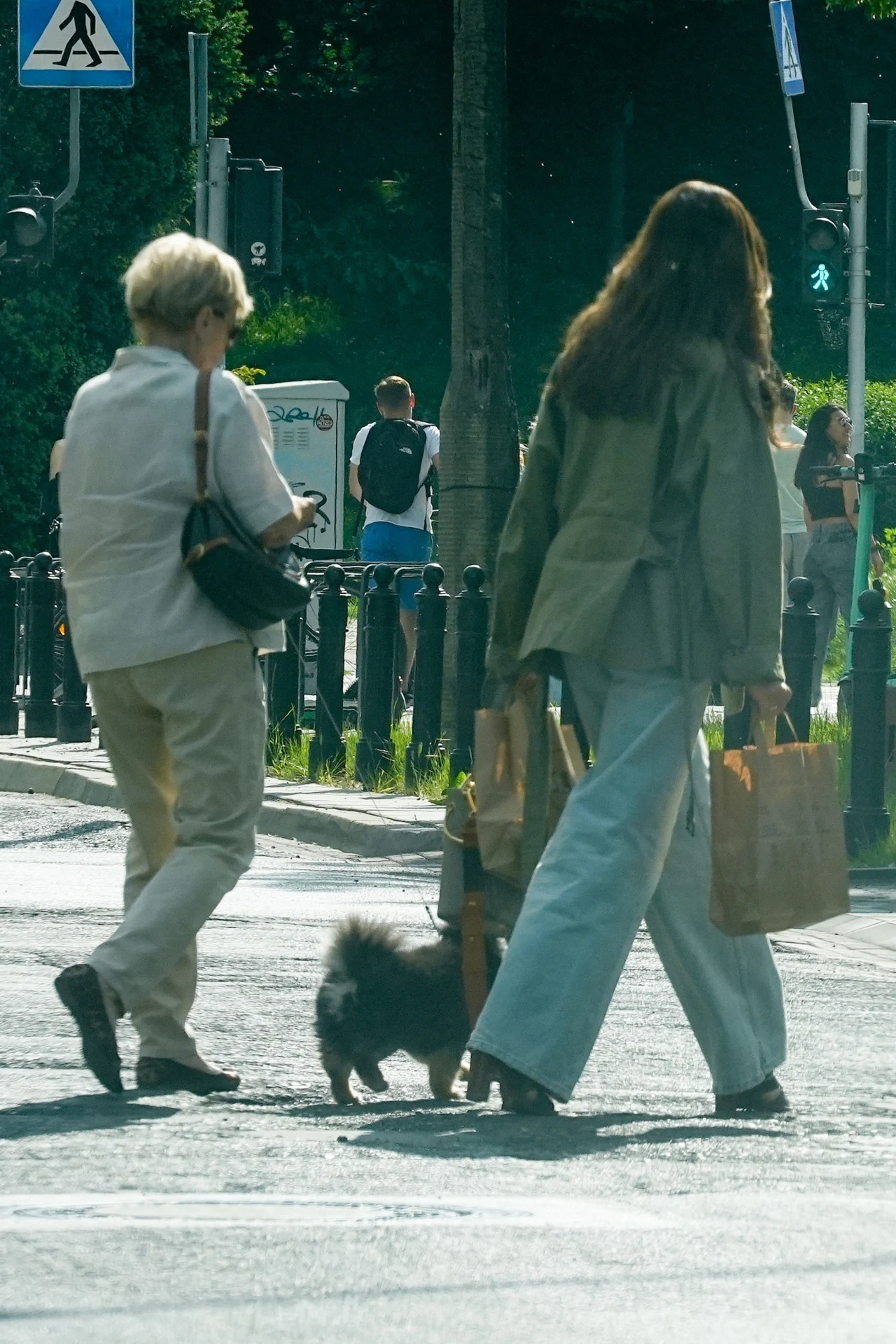 Kinga Rusin z mamą.