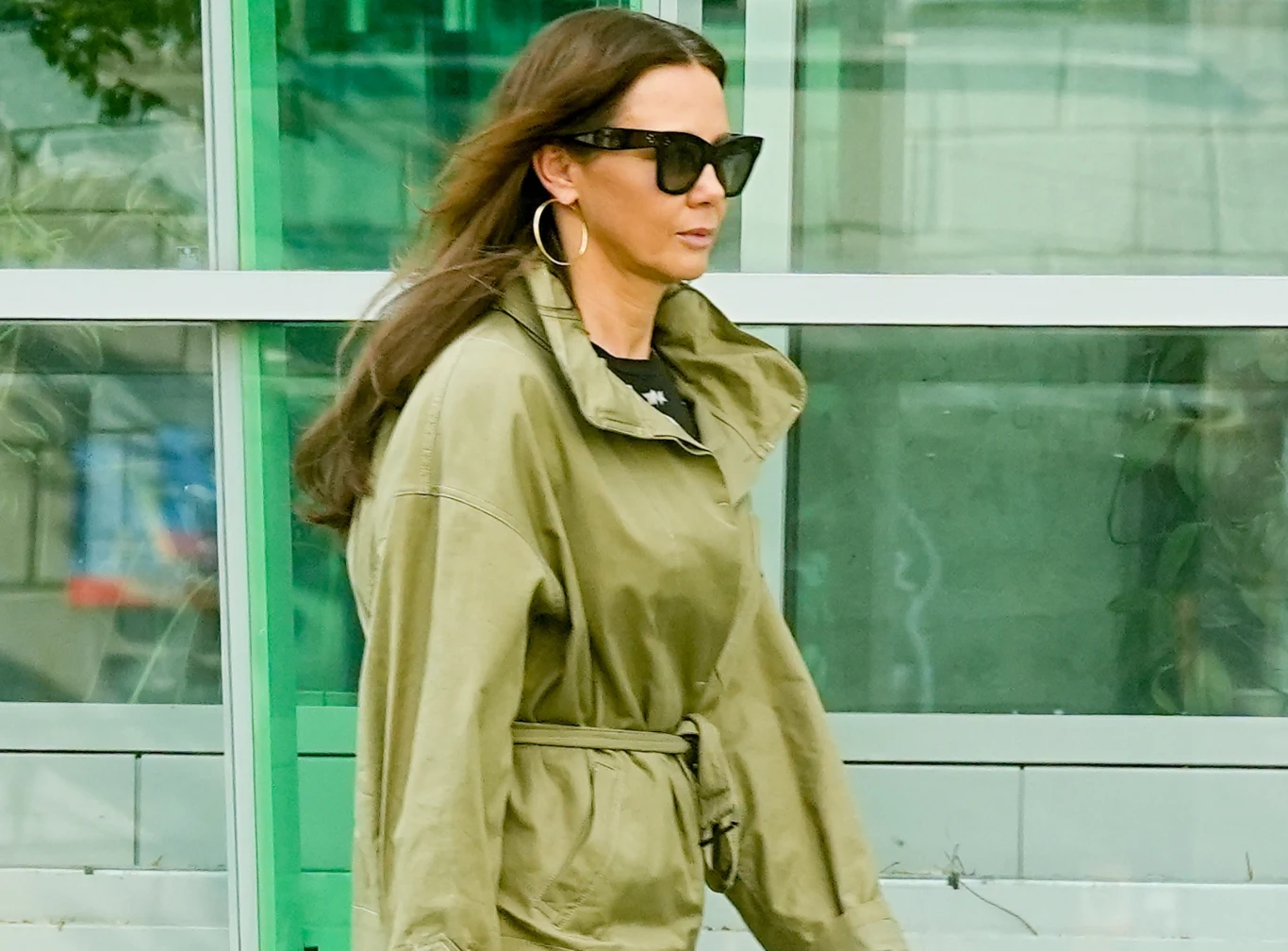 Kinga Rusin wróciła do Polski. Kinga Rusin wróciła do Polski.