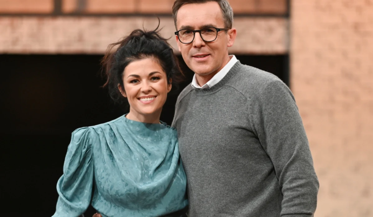 Katarzyna Cichopek i Maciej Kurzajewski Katarzyna Cichopek i Maciej Kurzajewski