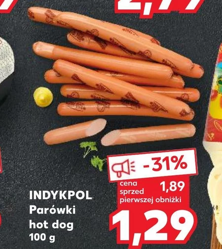 Parówki Indykpol