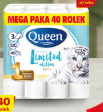 Papier toaletowy Queen