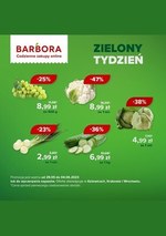 Barbora - zielony tydzień