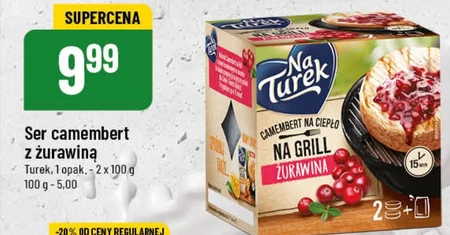 NaTurek Camembert na grill żurawina 230 g