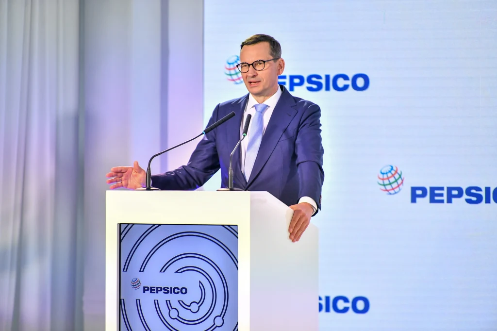 Premier Mateusz Morawiecki 