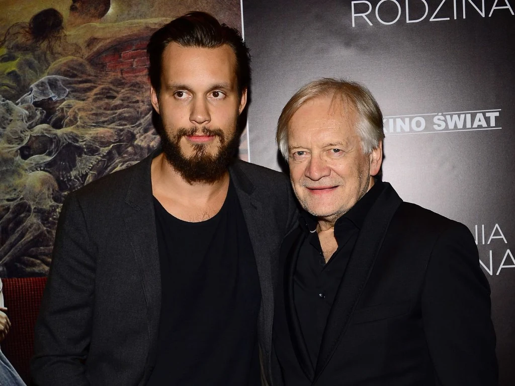 Andrzej Seweryn jest dumny ze swojego syna