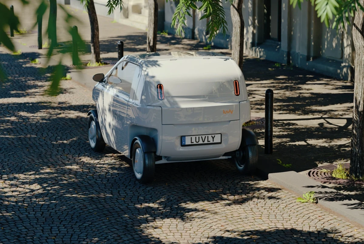 Luvly O - najtańszy elektryk na świecie? 