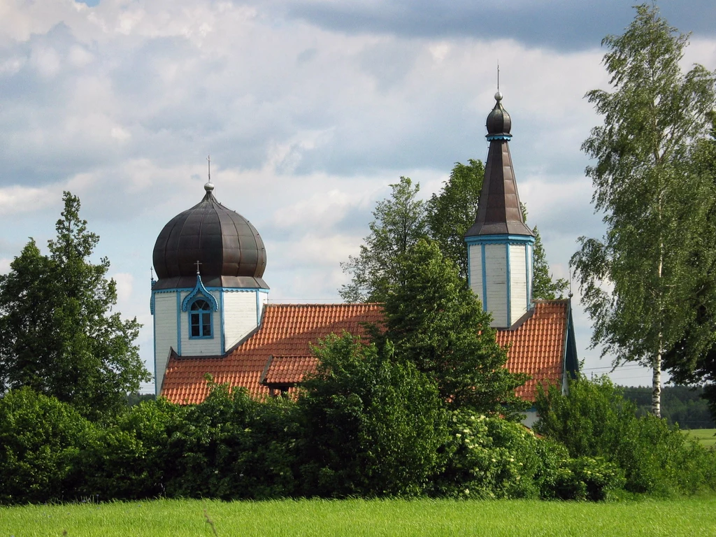 Wojnowo. Cerkiew prawosławna przy klasztorze żeńskim