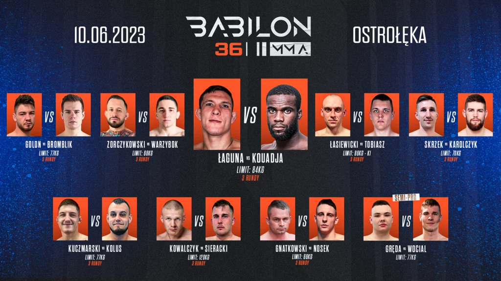 Karta walk Babilon MMA 36