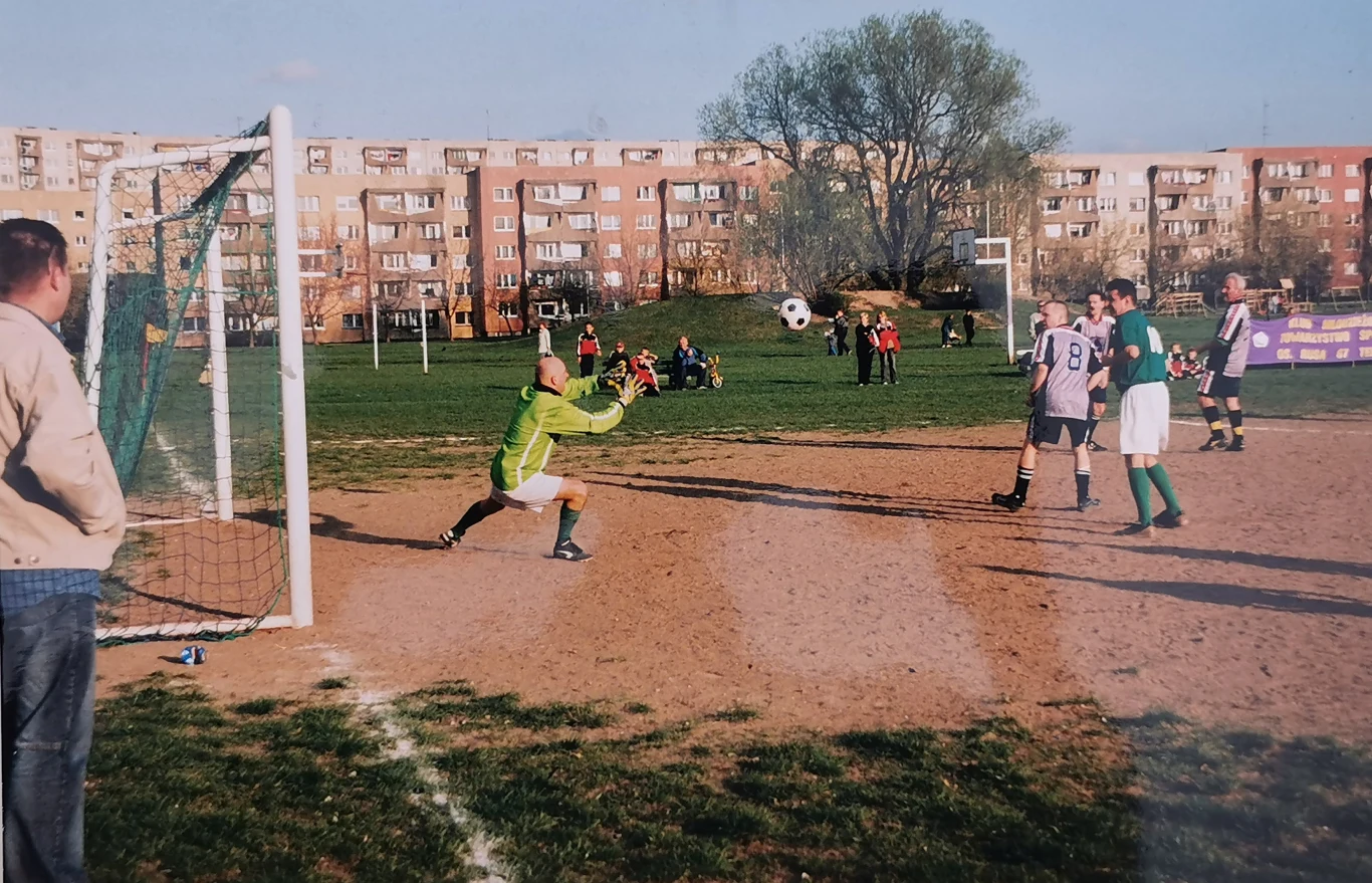 Liga Rataj na osiedlu Rusa w Poznaniu