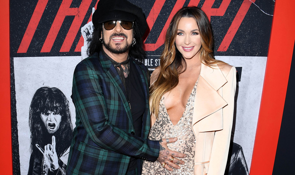 Nikki Sixx (Mötley Crüe) i Courtney Bingham są małżeństwem od 2014 r.