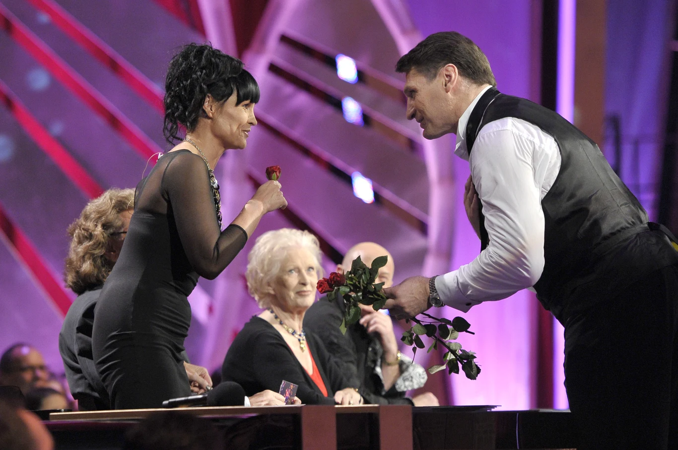 Iwona Pavlović, Andrzej Gołota Iwona Pavlović, Andrzej Gołota