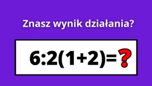 Tę banalną zagadkę dla czwartoklasisty rozwiążą nieliczni. Poprawną odpowiedź zna tylko 10 proc. osób