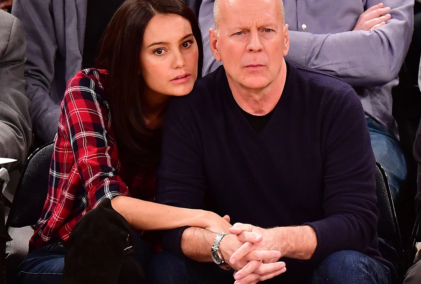Emma Heming Willis i Bruce Willis Emma Heming Willis i Bruce Willis