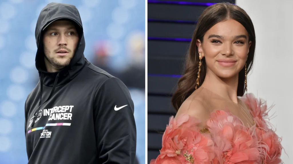 Zdaniem amerykańskich dziennikarzy Josh Allen spotyka się z Hailee Steinfeld Zdaniem amerykańskich dziennikarzy Josh Allen spotyka się z Hailee Steinfeld