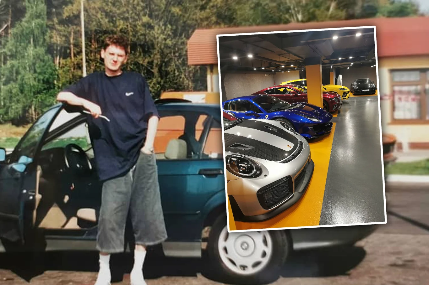 Kuba Wojewódzki kochał BMW. Dziś śmieje się z fanów marki/Instagram kuba_wojewodzki_official/zrzut ekranu Kuba Wojewódzki kochał BMW. Dziś śmieje się z fanów marki/Instagram kuba_wojewodzki_official/zrzut ekranu