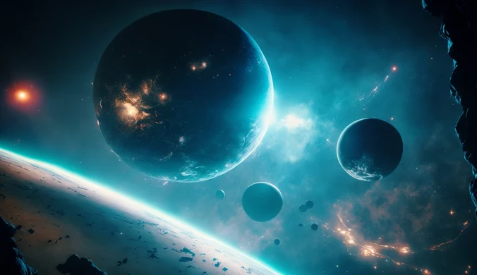 W kosmosie mogą być miliony planet nadających się do życia. Czy ludzie opuszczą kiedyś Układ Słoneczny i na nie polecą?