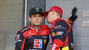 Tai Woffinden z Piotrem Pawlickim