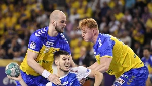 Mecz Barlinek Industria Kielce - Orlen Wisła Płock.