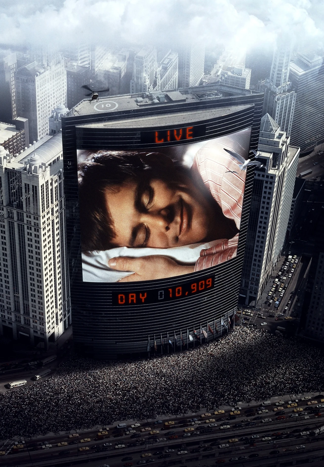 Jim Carrey w filmie "Truman Show"