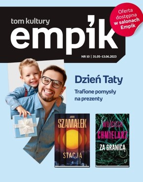 EMPiK - Dzień Taty, pomysły na prezenty!