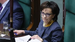 Marszałek Sejmu Elżbieta Witek