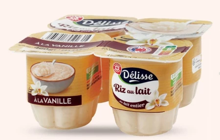Ryż na mleku Delisse