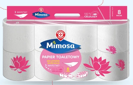 Papier toaletowy Mimosa