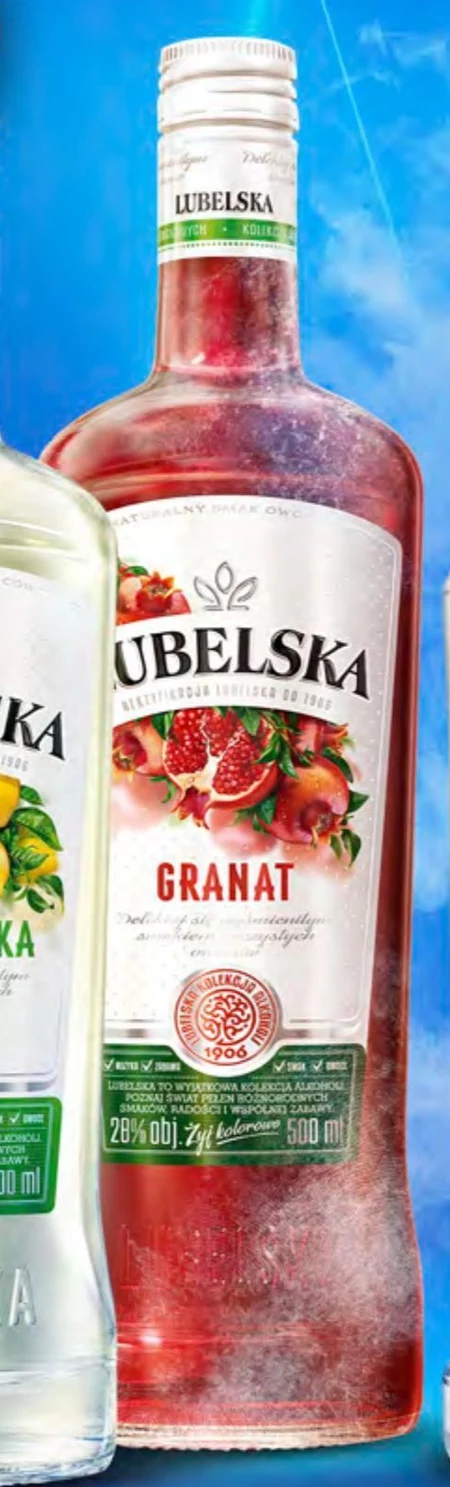 Wódka smakowa Lubelska