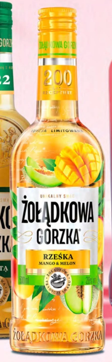 Wódka Żołądkowa Gorzka