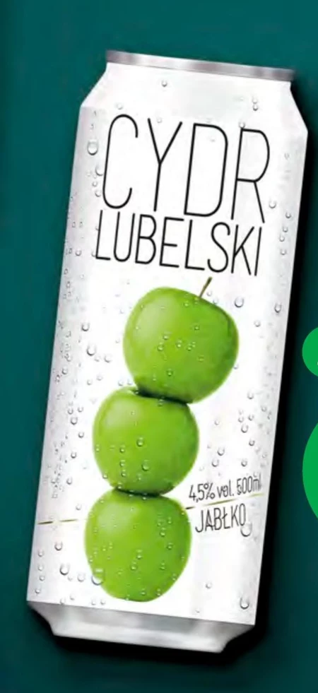 Cydr Lubelski klasyczny 500 ml