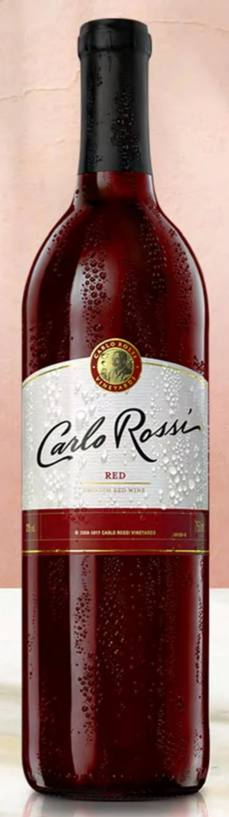 Carlo Rossi California Red Wino czerwone półwytrawne kalifornijskie 750 ml