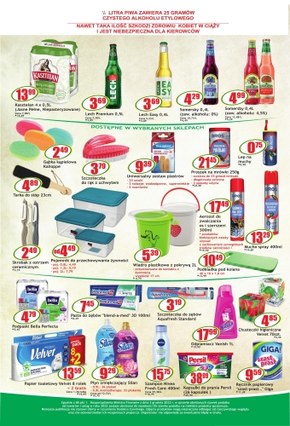 Oferta handlowa sieci Sezamek