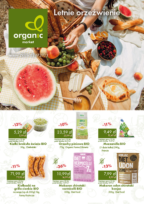 Organic- letnie orzeźwienie