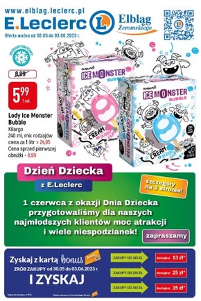 E.Leclerc Elbląg - gazetka promocyjna