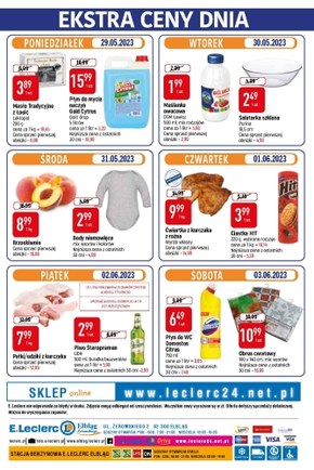 E.Leclerc Elbląg - gazetka promocyjna