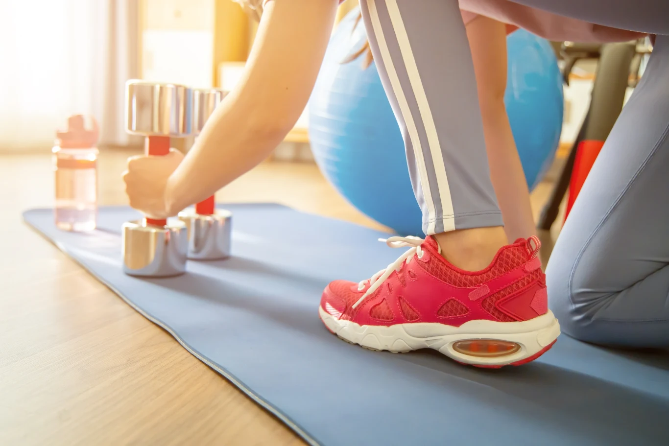 Program pilotażowy "Recepta na Ruch" to przede wszystkim zalecenia dotyczące aktywności fizycznej wraz z odesłaniem do konkretnych treningów