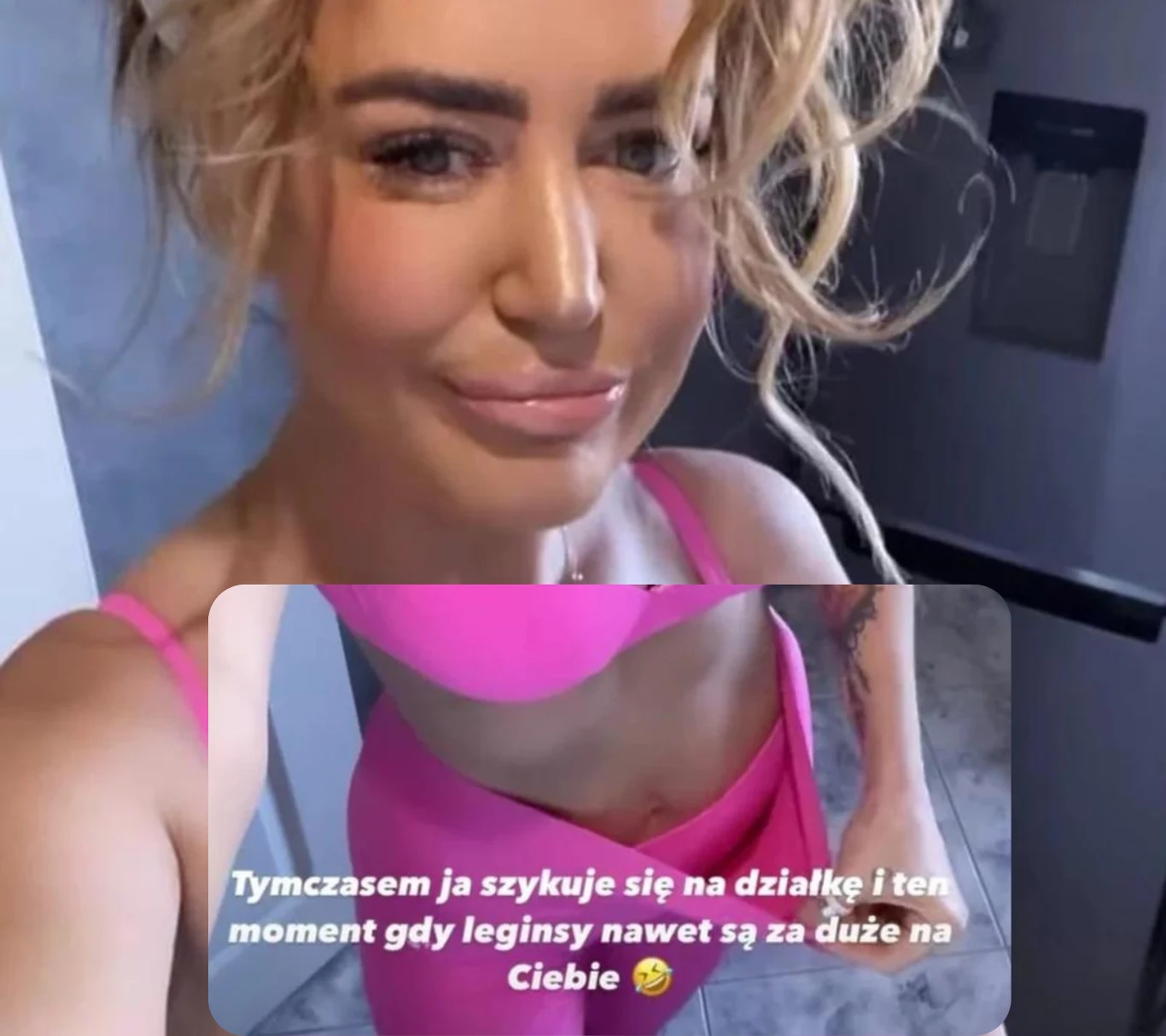 Agnieszka Kotońska chwali się efektami diety Agnieszka Kotońska chwali się efektami diety