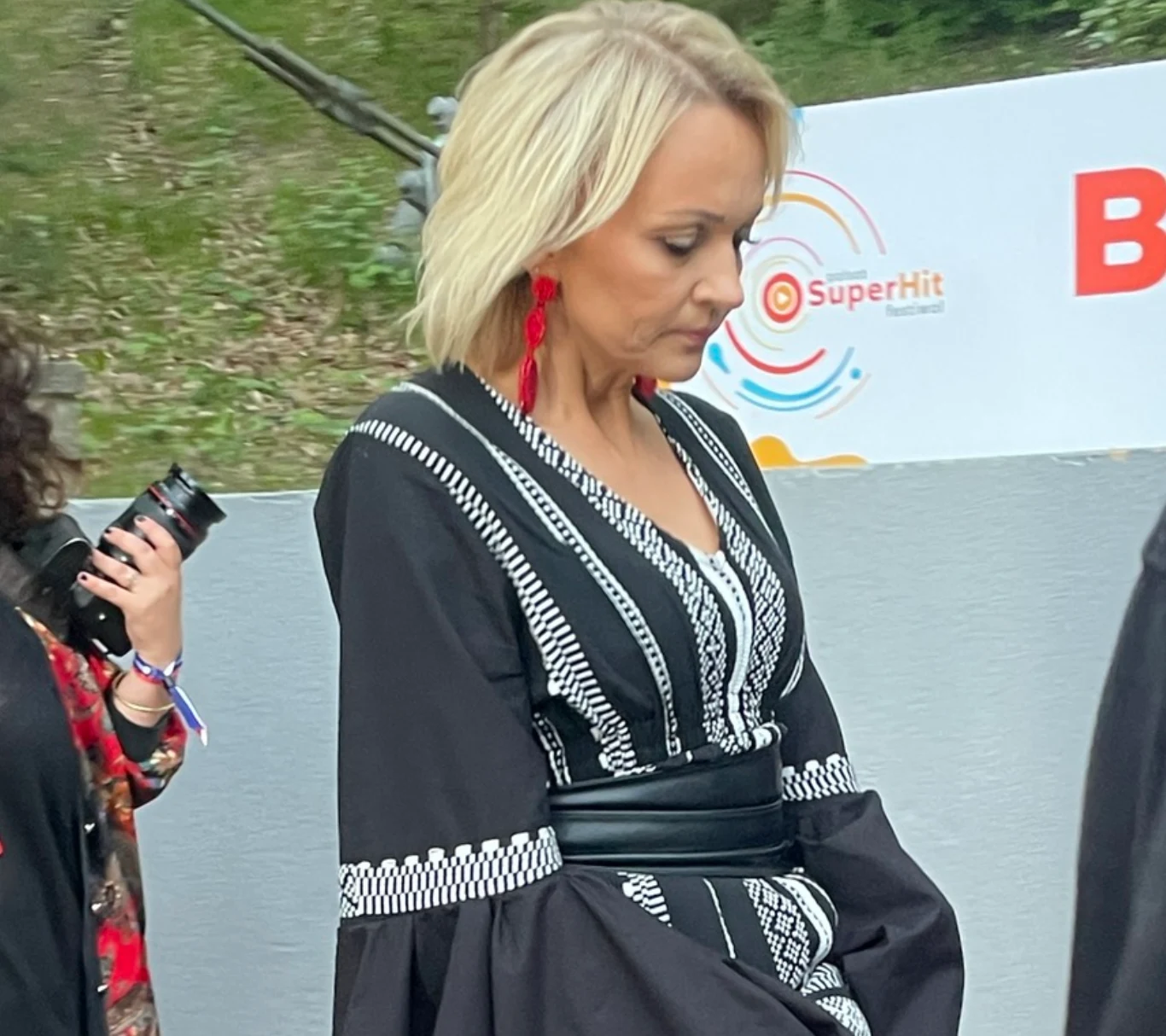 Edyta Golec na Polsat SuperHit Festiwal Edyta Golec na Polsat SuperHit Festiwal