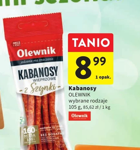 Kabanosy Olewnik
