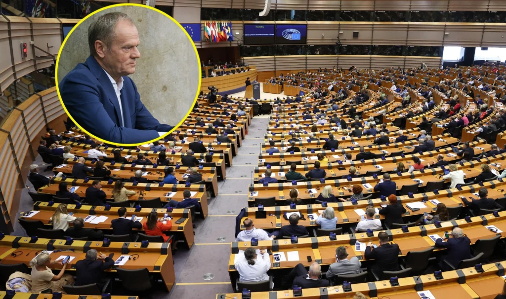 "Lex Tusk" w Parlamencie Europejskim. Będzie debata "Lex Tusk" w Parlamencie Europejskim. Będzie debata