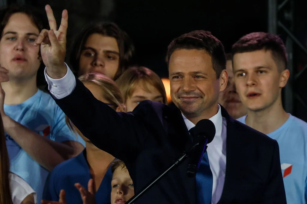 Rafał Trzaskowski, były kandydat na prezydenta Polski Rafał Trzaskowski, były kandydat na prezydenta Polski