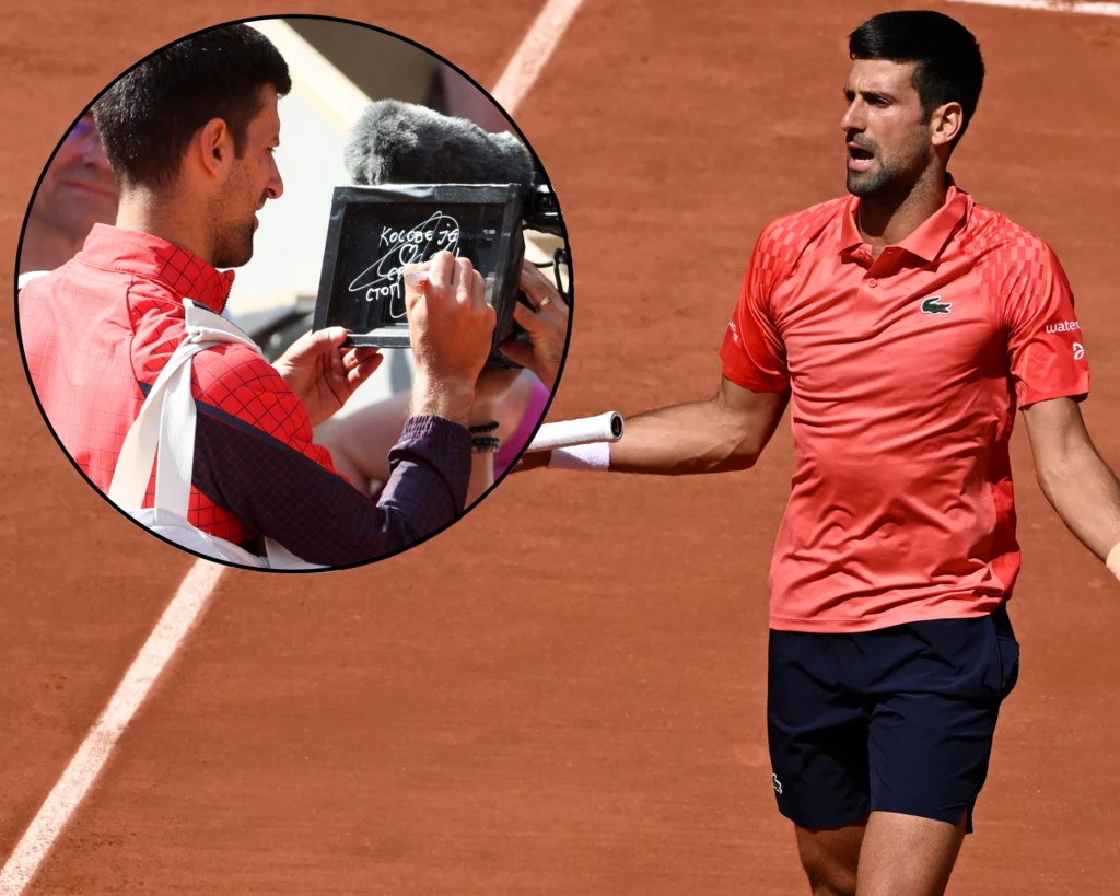 Novak Djoković wywołał olbrzymi skandal po meczu. Brytyjczycy reagują Novak Djoković wywołał olbrzymi skandal po meczu. Brytyjczycy reagują