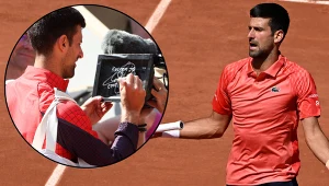 Novak Djoković wywołał olbrzymi skandal po meczu. Brytyjczycy reagują 
