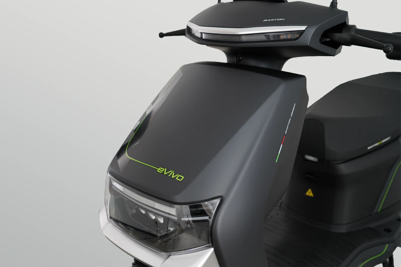 skuter elektryczny Barton Motors eVivo